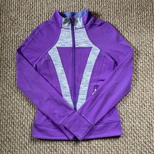 Ivivva by Lululemon Full Zip Purple Athletic Jacket Size 10 (girls)